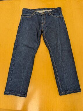 Dearborn Denim 99% Cotton Tailored Fit Dark Wash 40 x 29 - USA Made